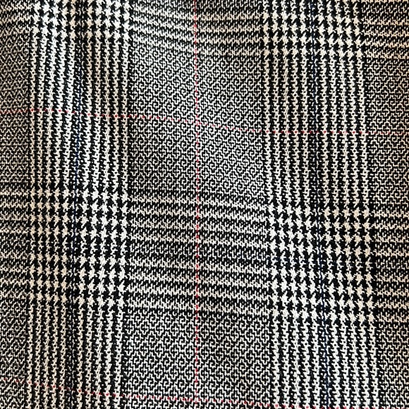 Banana Republic Sloan Plaid High-Rise Dress Pant Crop Trouser, 20 Short - Picture 5 of 11